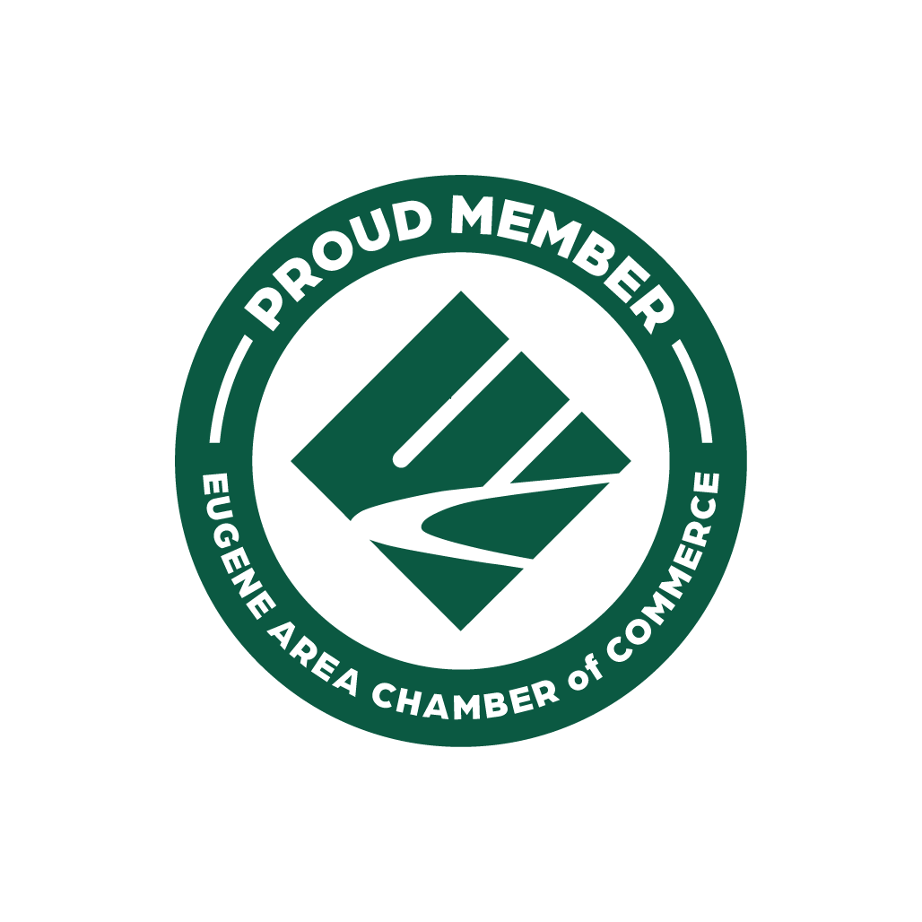 Proud Member — Eugene Area Chamber of Commerce