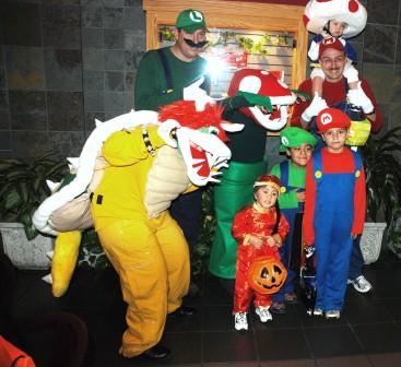 super mario costume