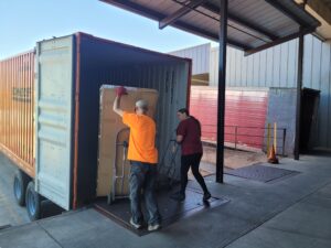 retail shipping donation