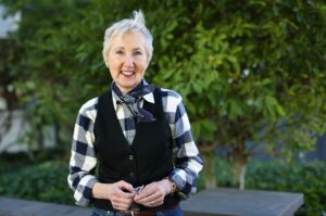 Mary Sharon Serves with Egan Warming Centers