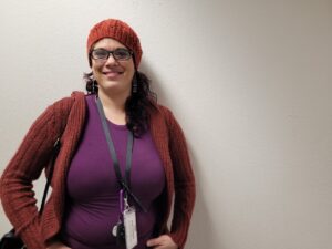 Cari Hansen works for SVdP as a veteran case manager in SSVF