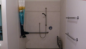 annex showers