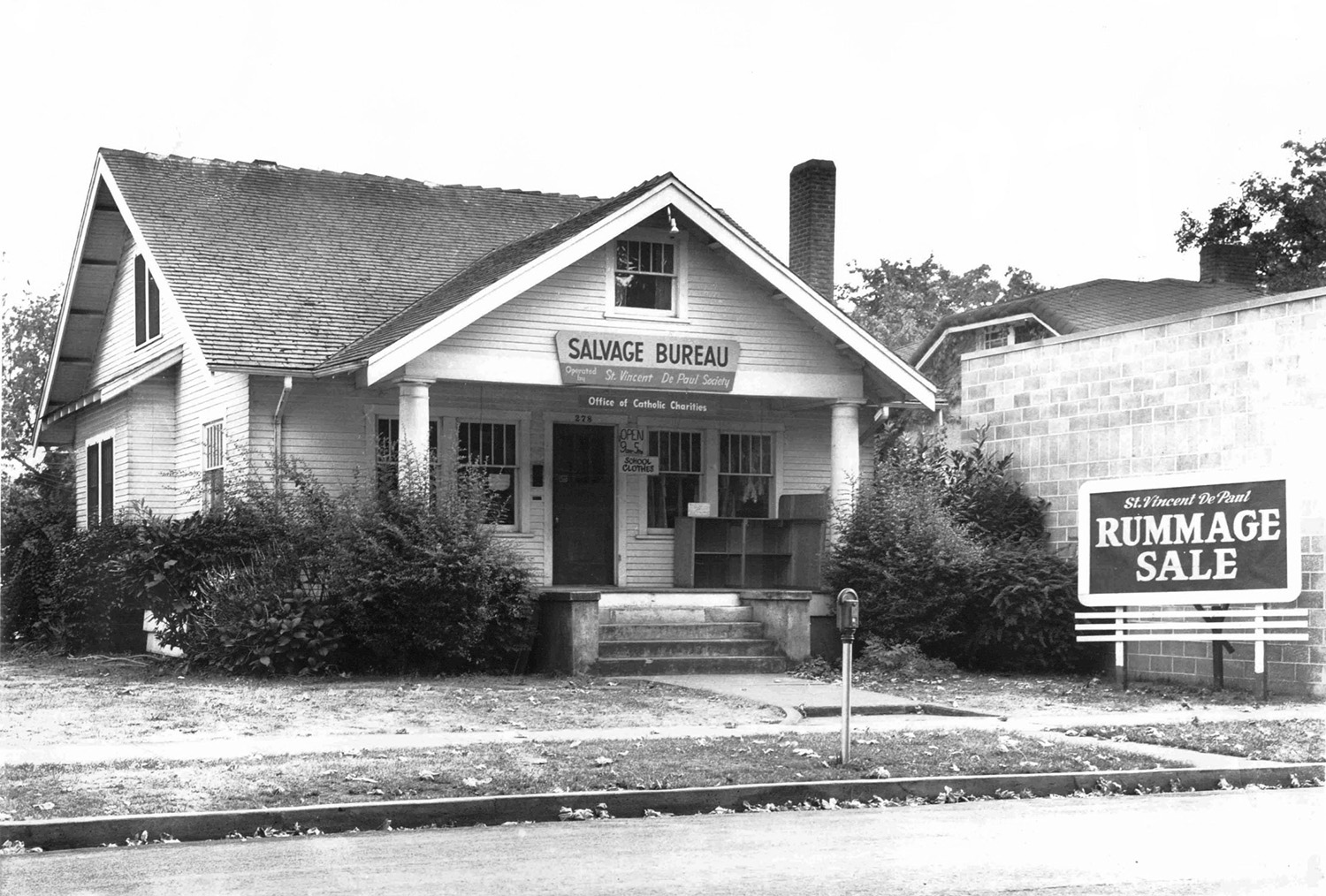 St. Vincent de Paul community outreach
