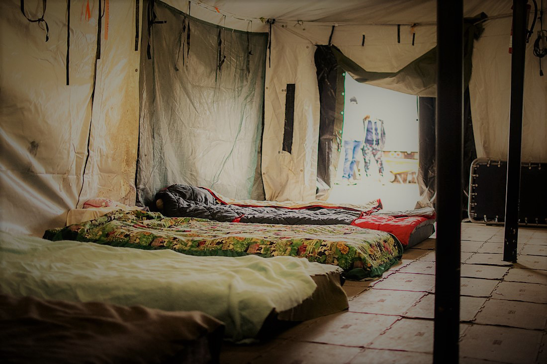 Shelter Assistance - Safe sleep facilities operated by SVdP